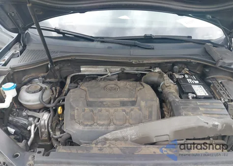 2018 Volkswagen Tiguan 2.0T Se/2.0T Sel from USA, damaged, VIN 3VV3B7AX9JM015706